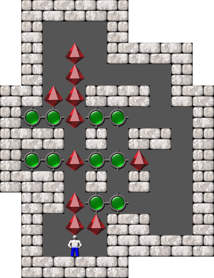 Sokoban Kevin 09 level 30